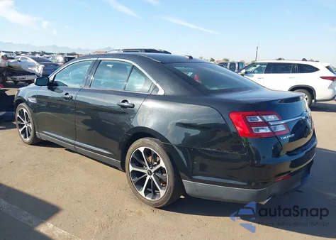 2015 Ford Taurus Sel из США, поврежденный, VIN 1FAHP2E80FG182863
